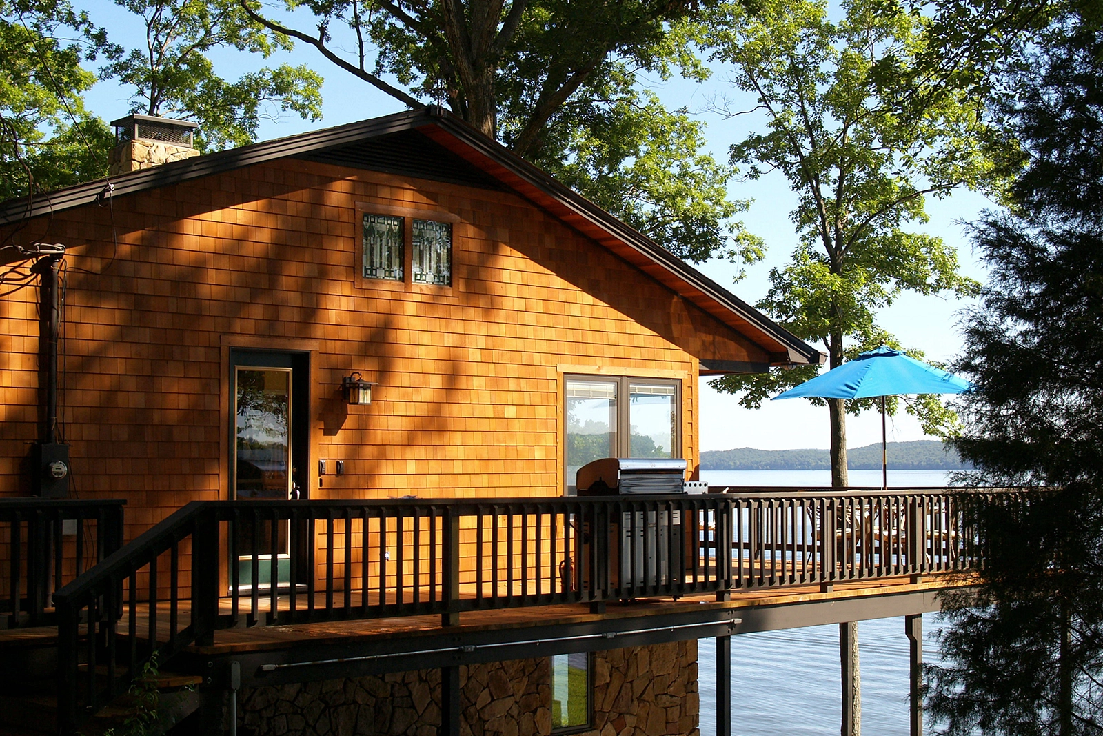 Arts and Crafts Cedar Shake Home