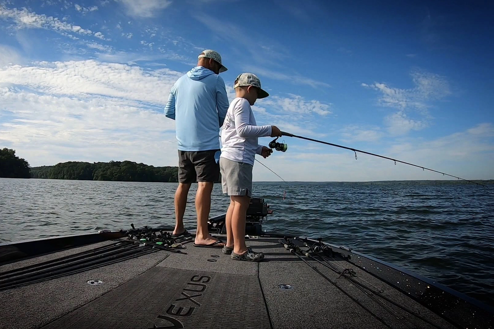 Brandon Hunter Fishing