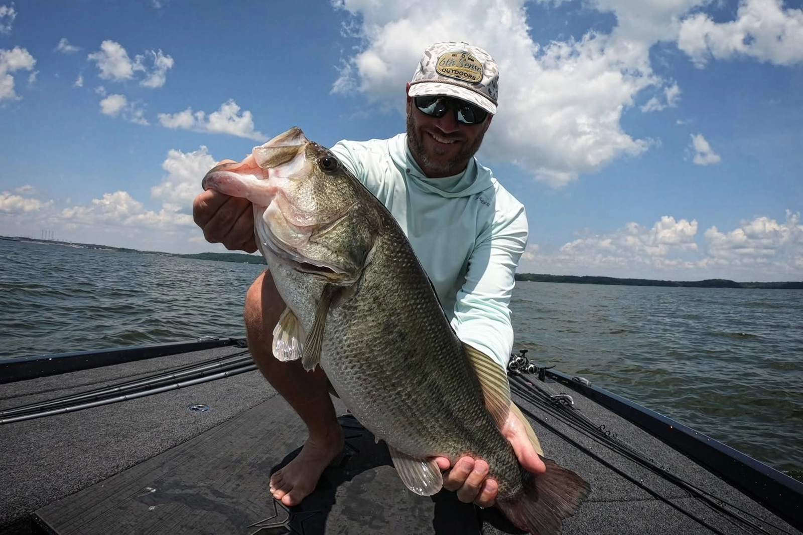 Brandon Hunter Fishing