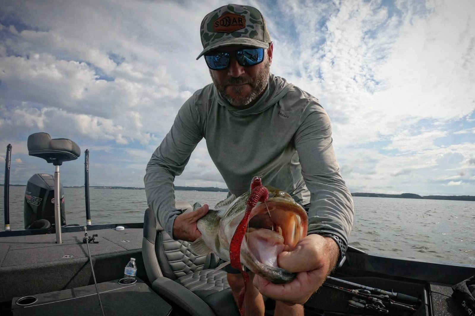 Brandon Hunter Fishing
