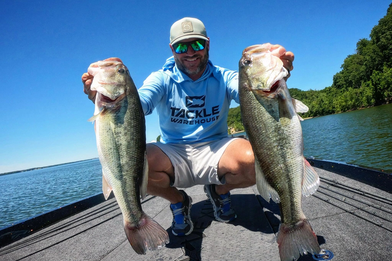Brandon Hunter Fishing