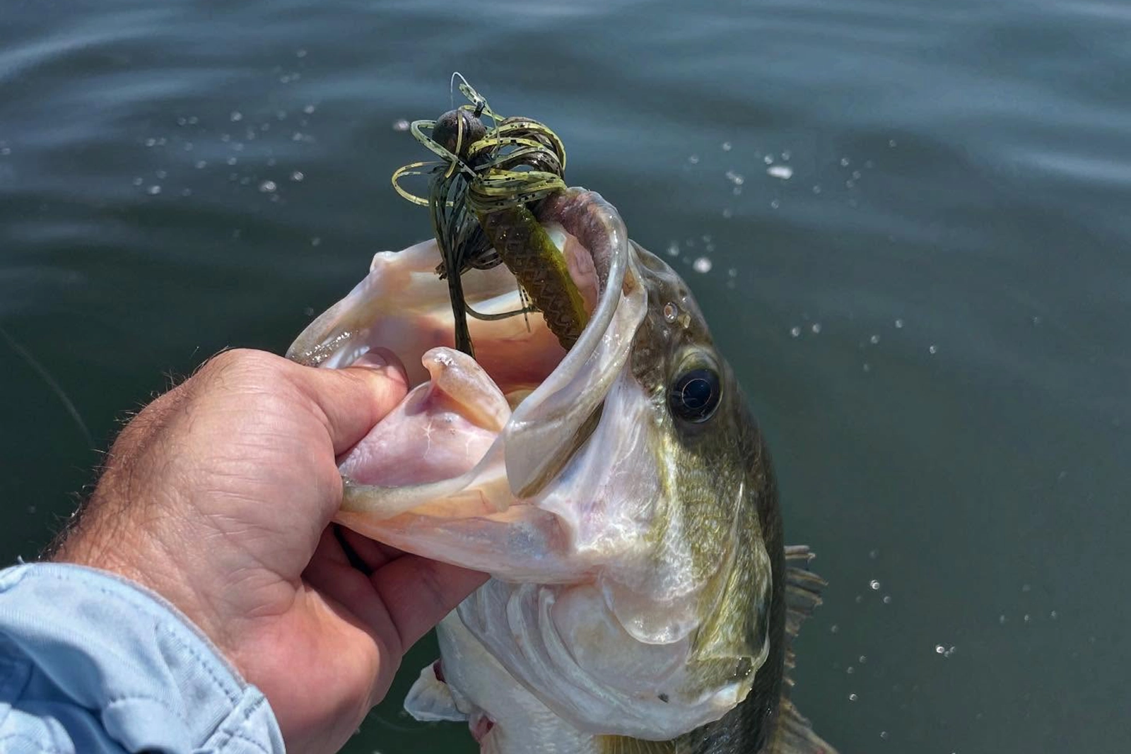 Brandon Hunter Fishing