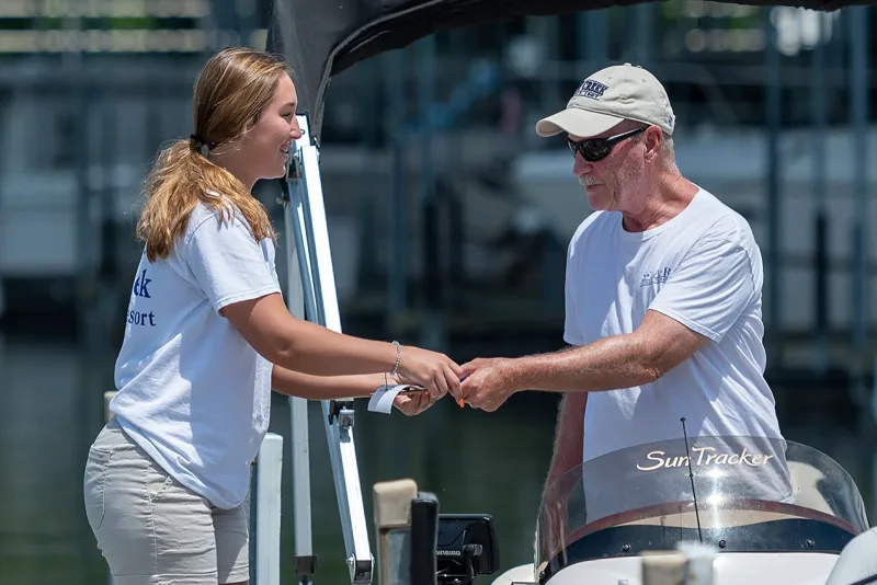 Eddy Creek Marina Boat Service
