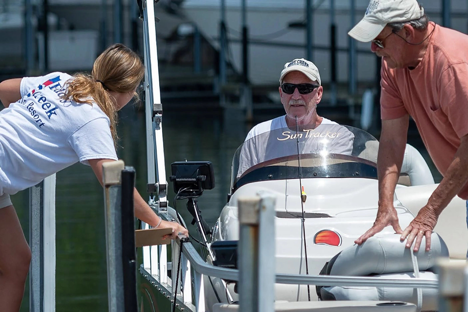 Eddy Creek Marina Boat Service