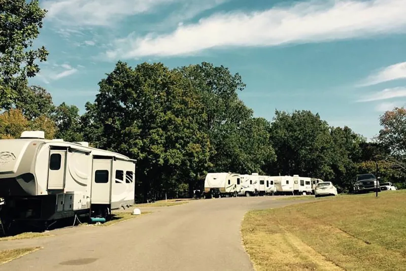 Kenlake State Resort Campground