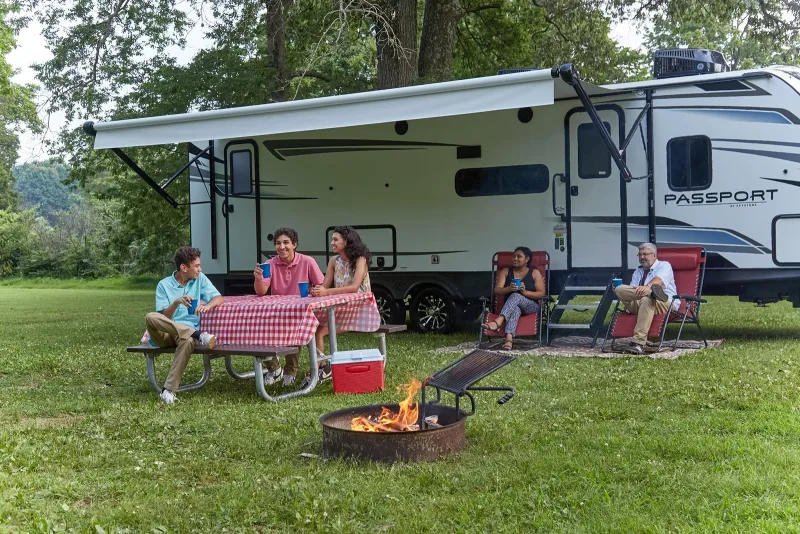 Kentucky Dam Village State Park Campground