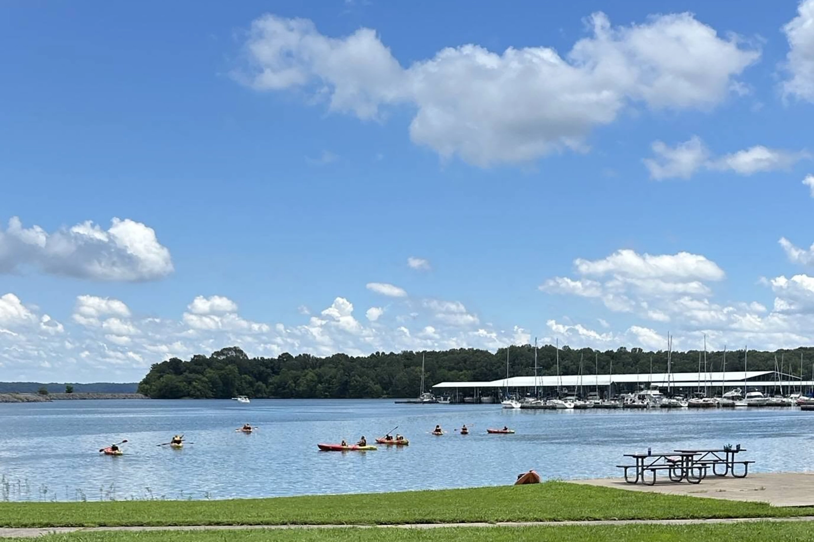 Kentucky Dam Village State Park Campground