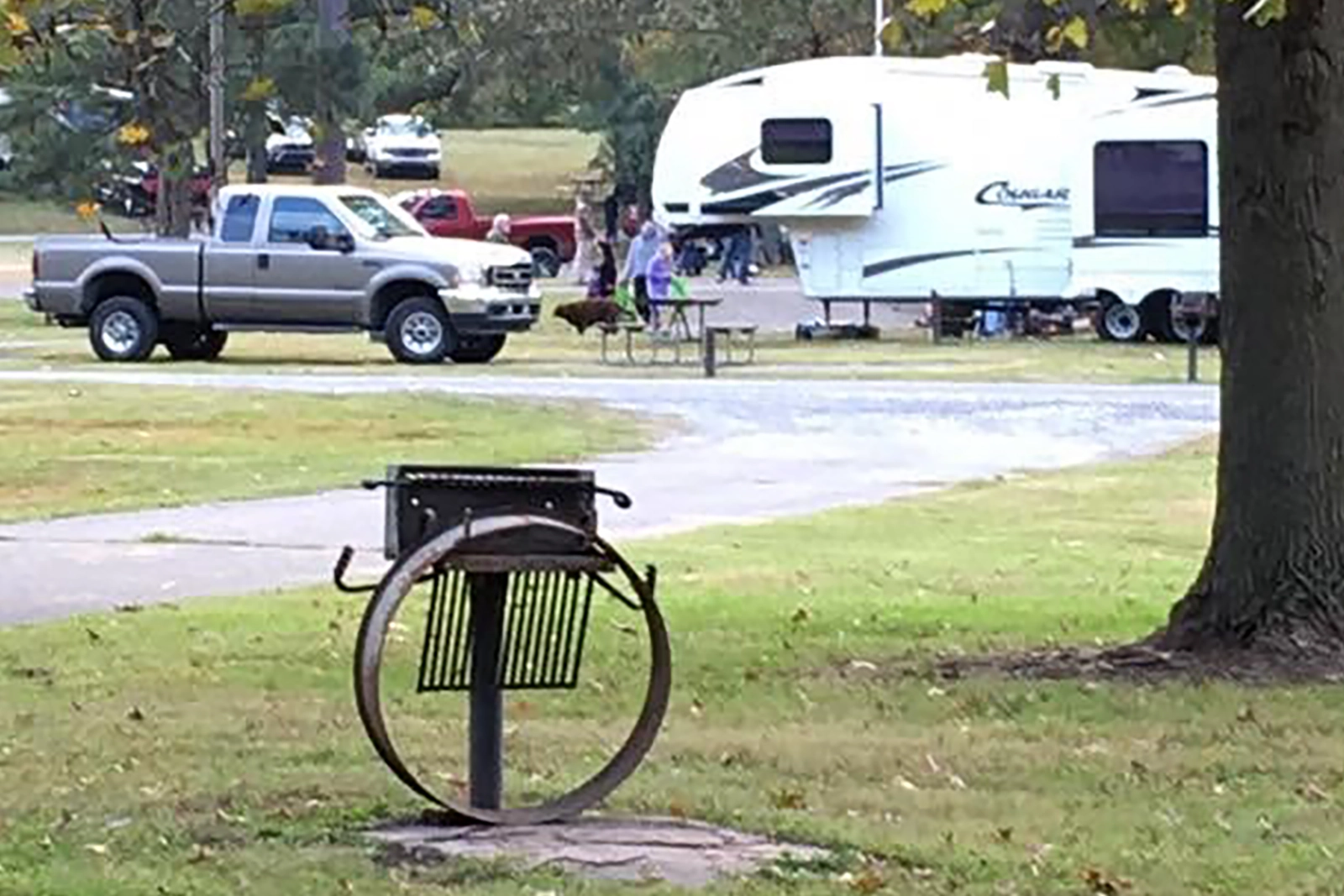 Kentucky Dam Village State Park Campground