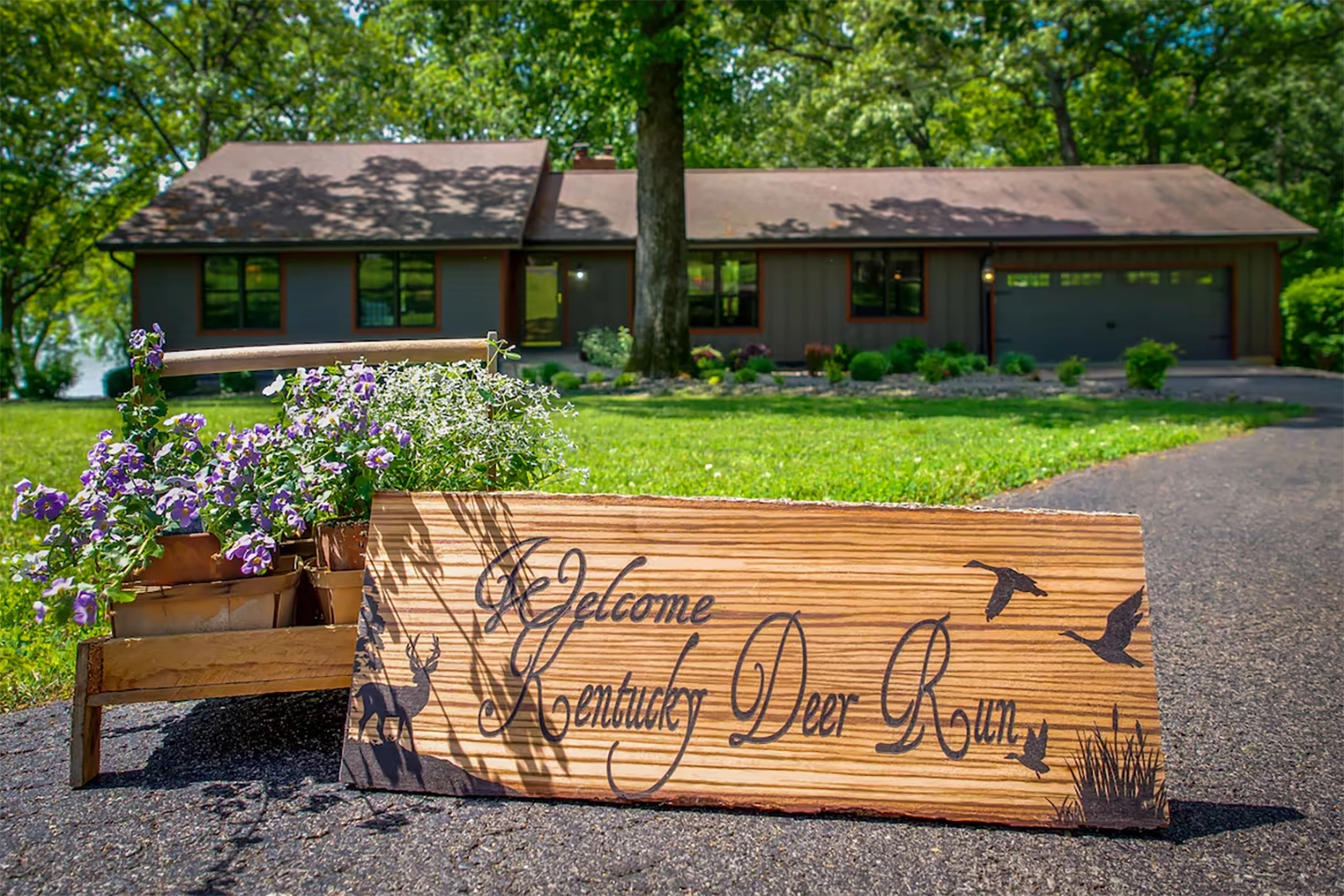 Kentucky Deer Run Cabin