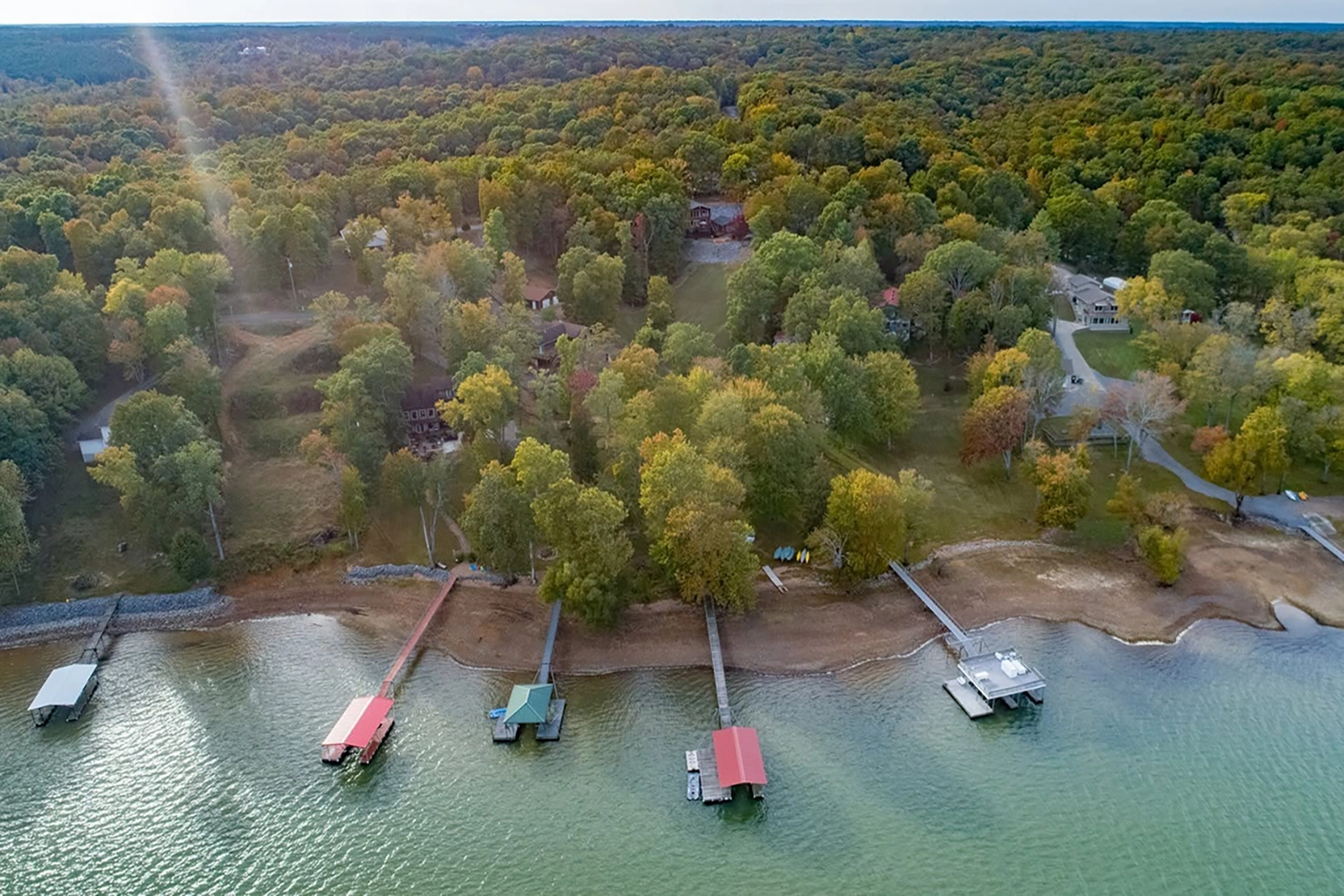 Kentucky Lake Chalet