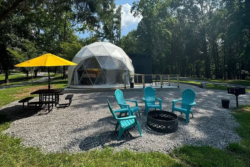 KY Lake Glamping