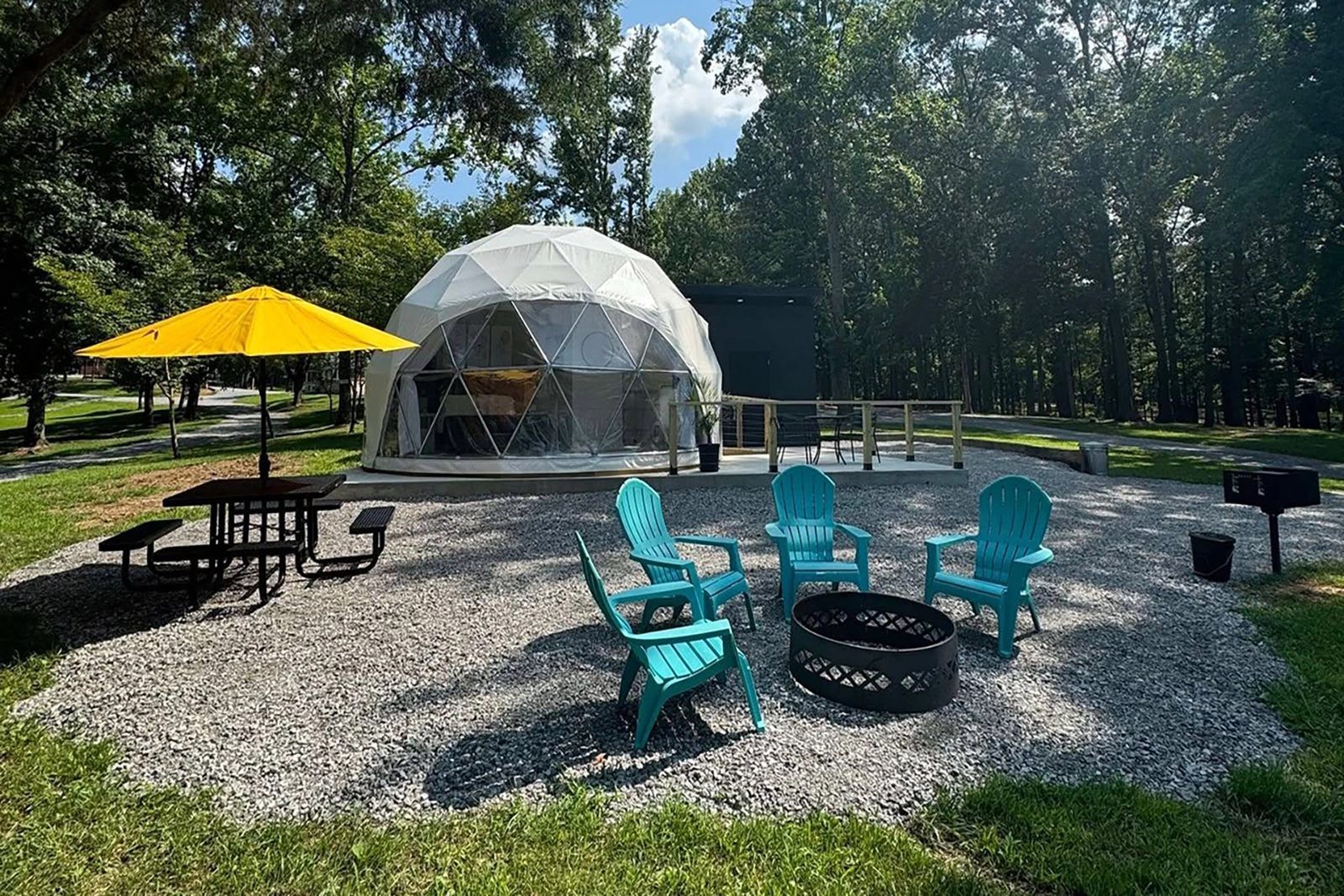 KY Lake Glamping