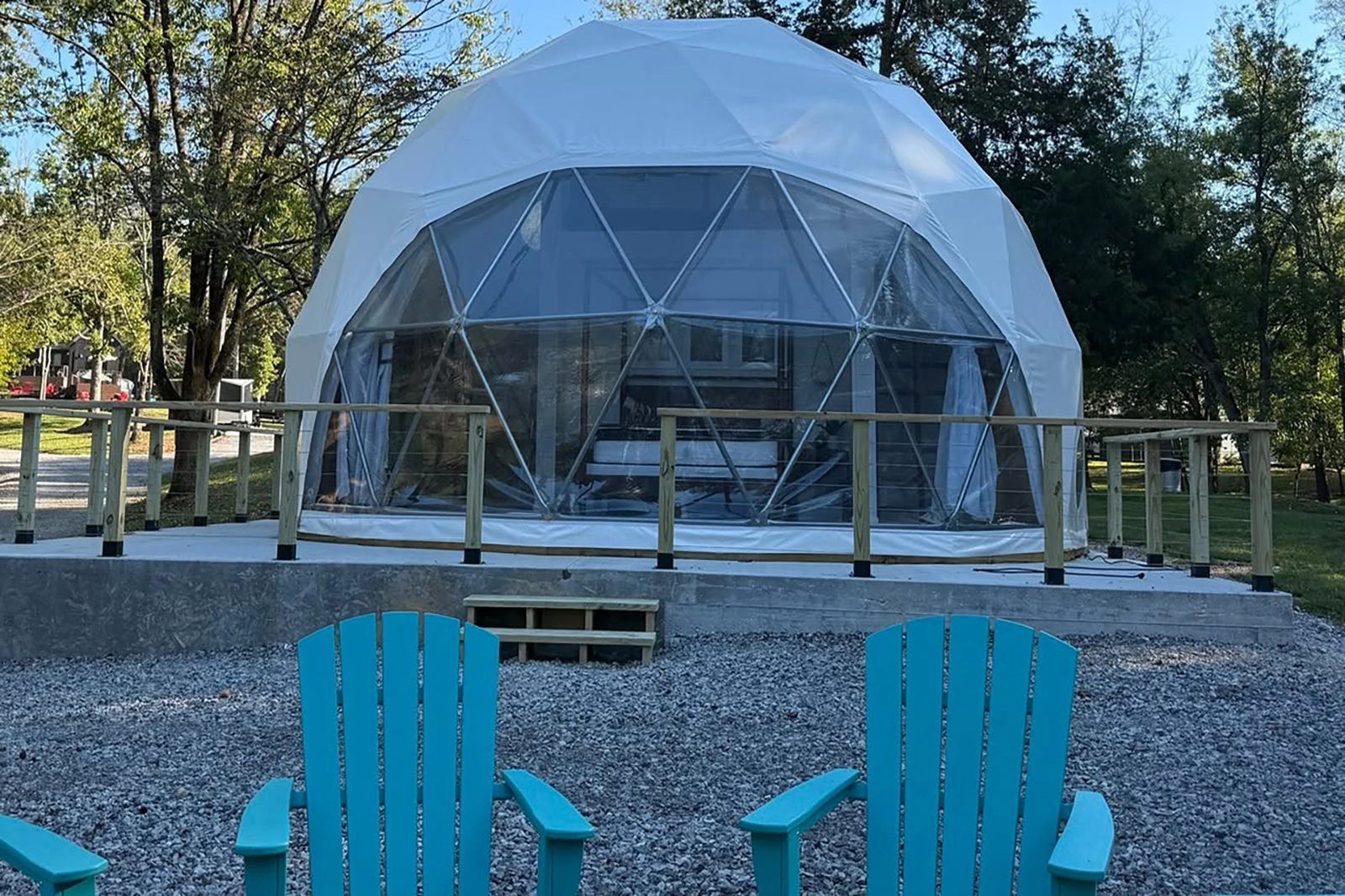 KY Lake Glamping