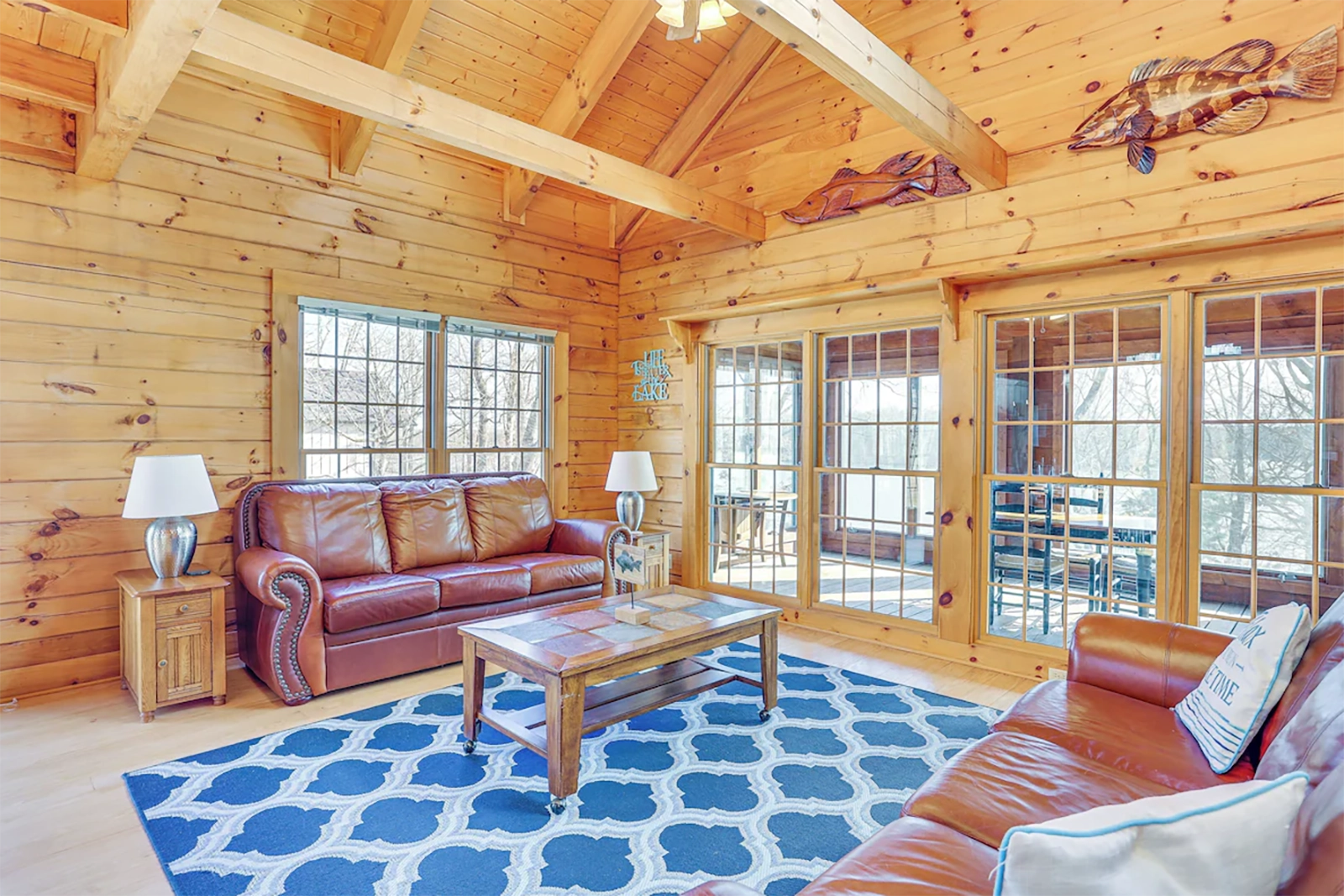 Lakefront Cabin