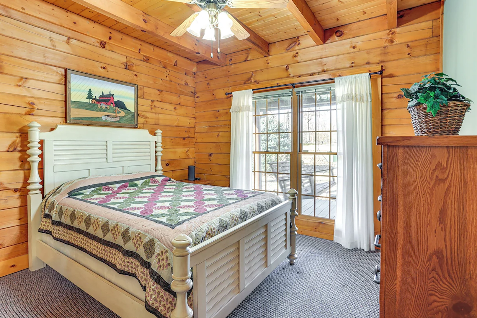 Lakefront Cabin