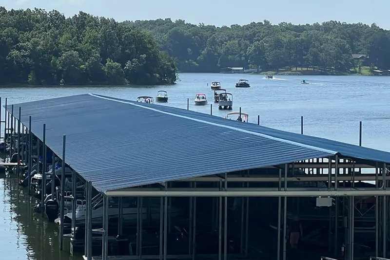 Lakeview Cottages and Marina