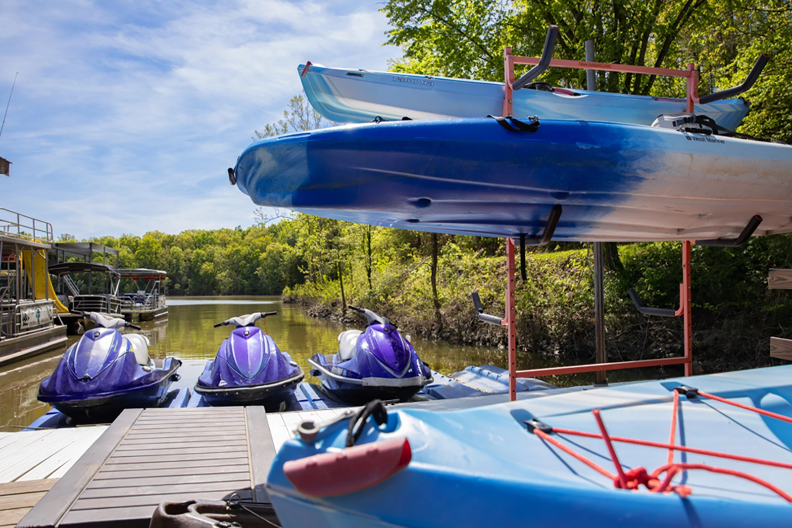 Lynnhurst Family Resort Marina