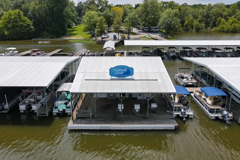 Malcolm Creek Resort Marina