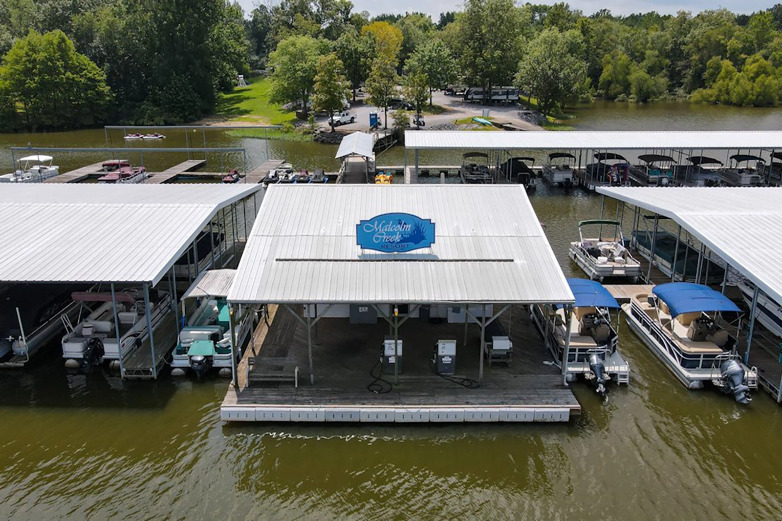 Malcolm Creek Resort Marina