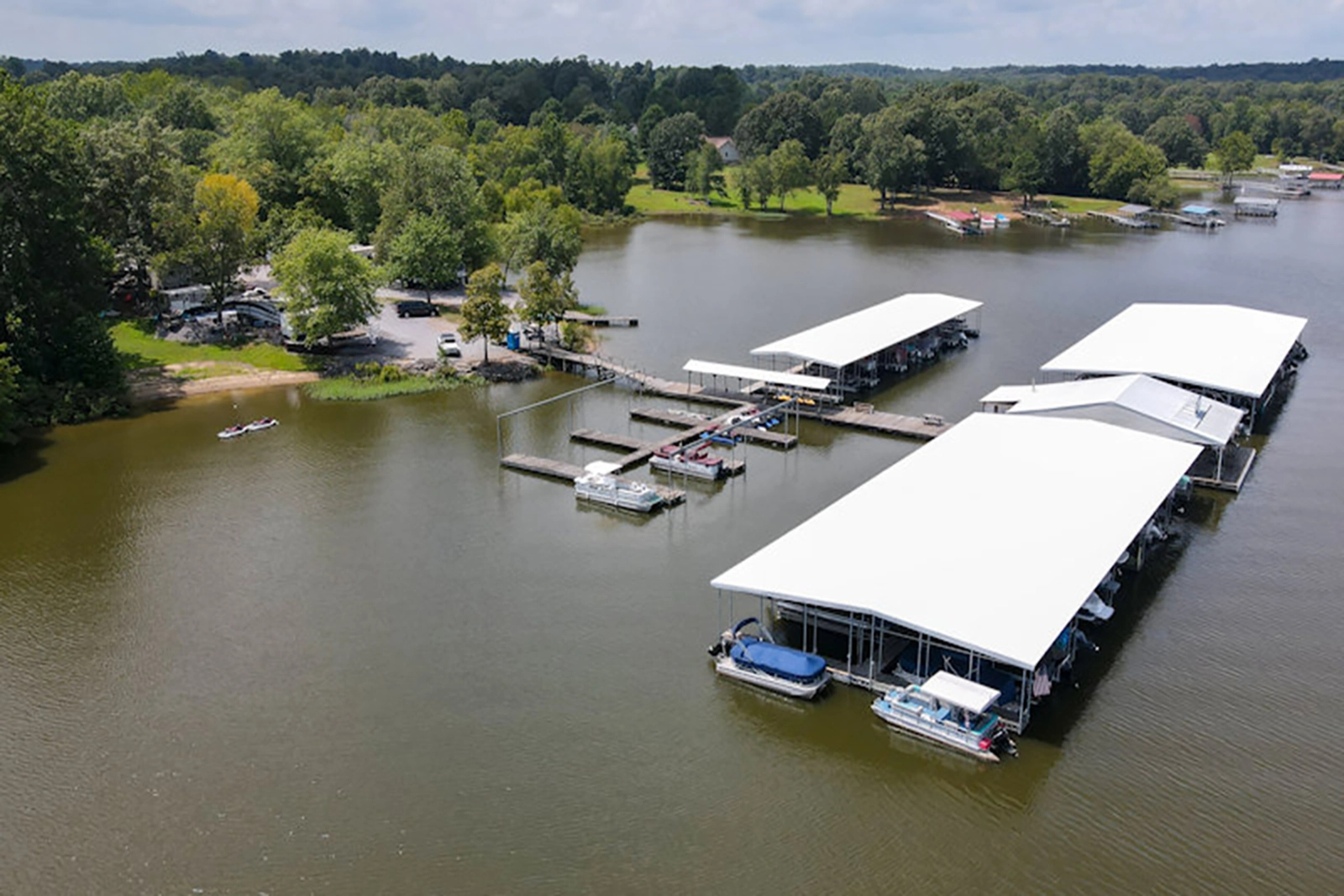 Malcolm Creek Resort Marina