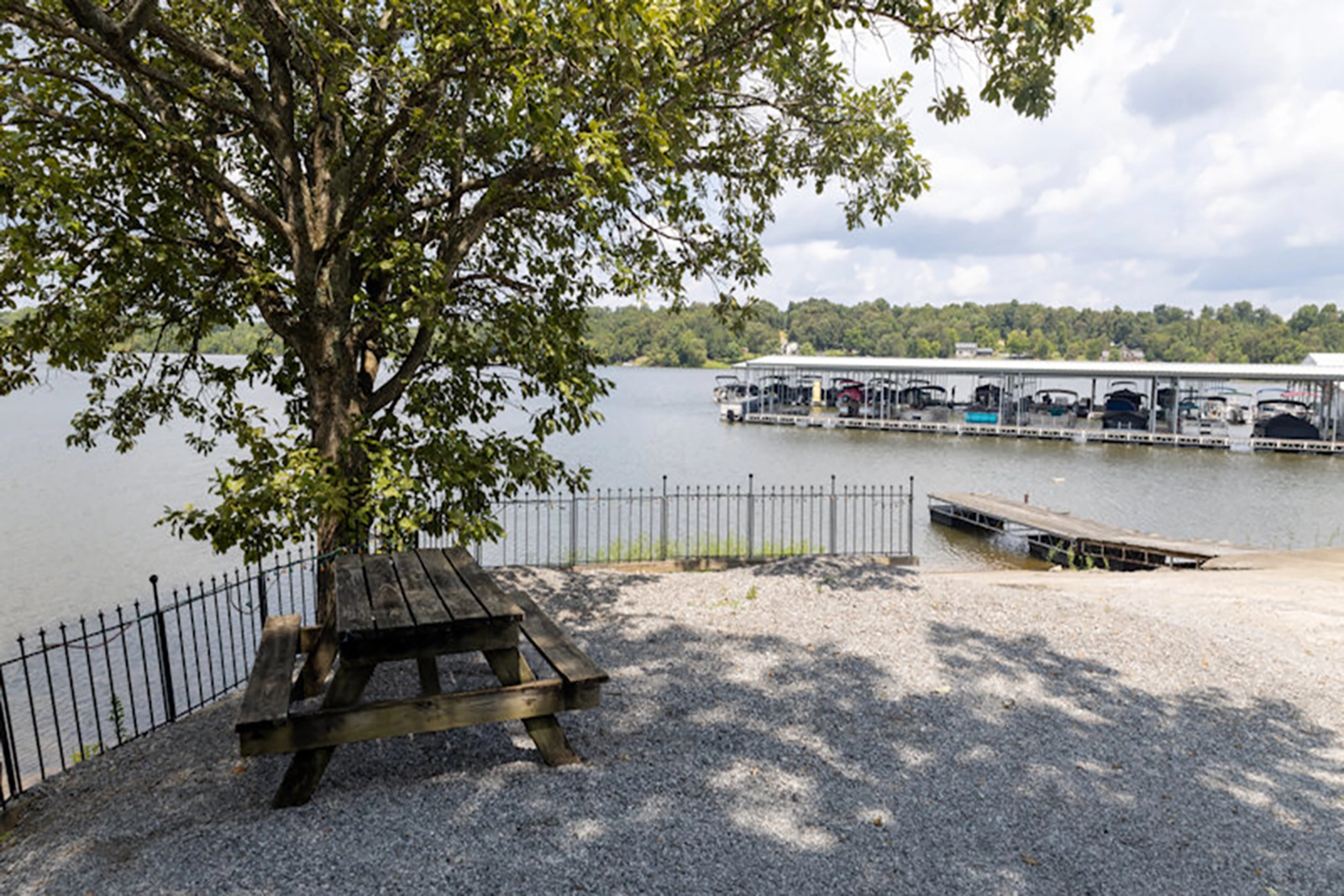 Malcolm Creek Resort Marina