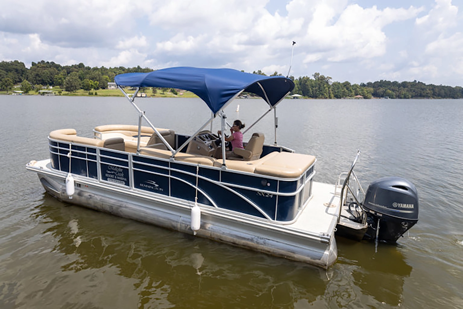 Malcolm Creek Resort Marina