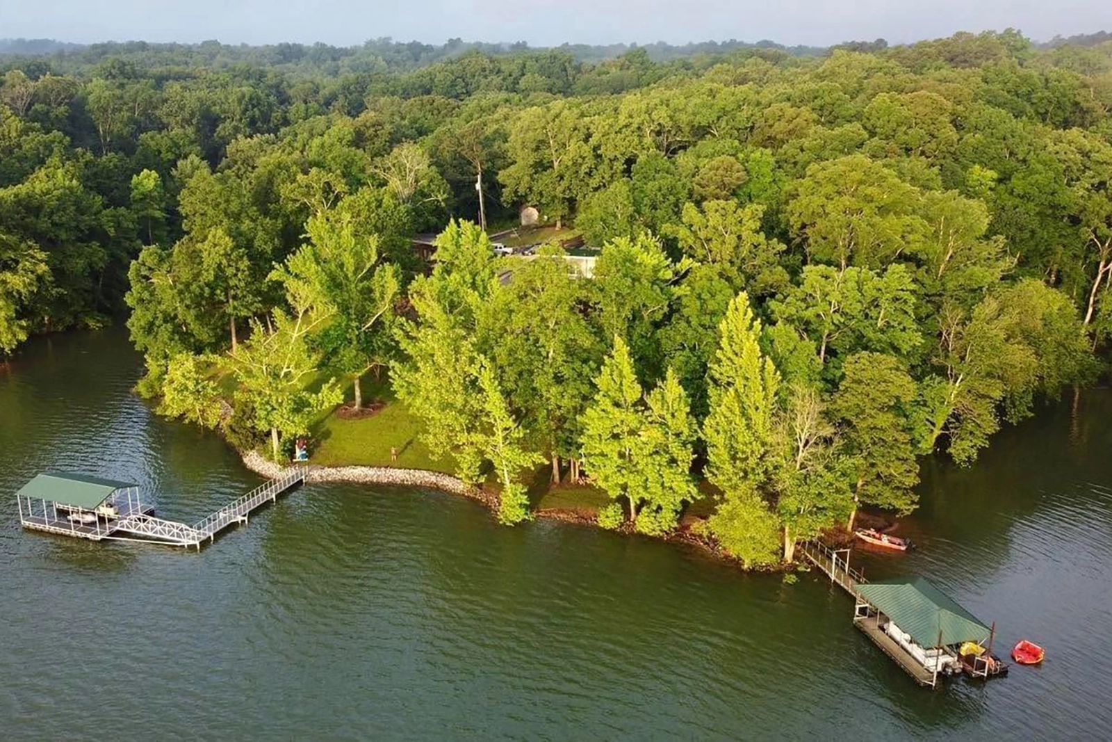 Shelter Point Retreat - South