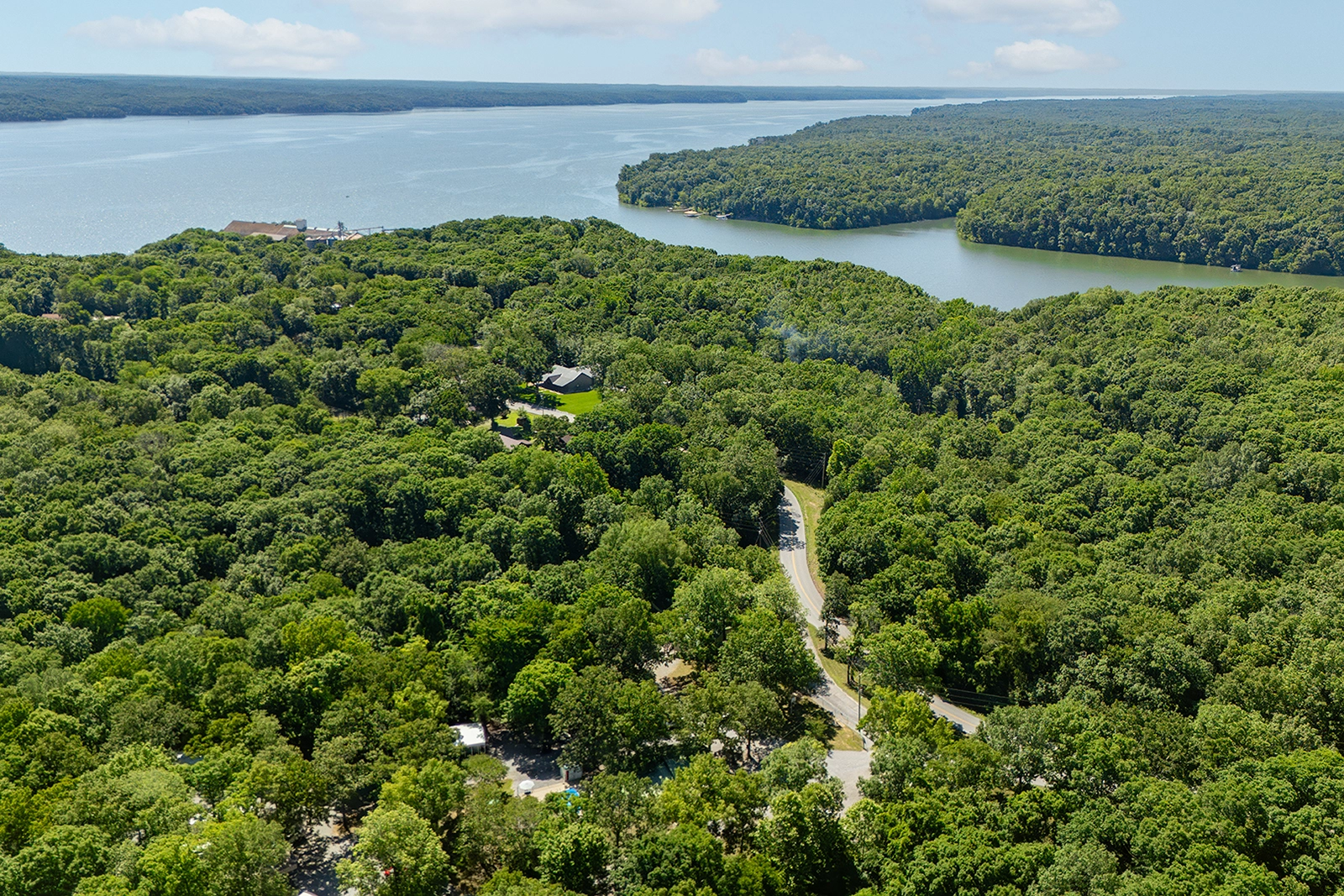 Sunset Harbor Hill Cabins