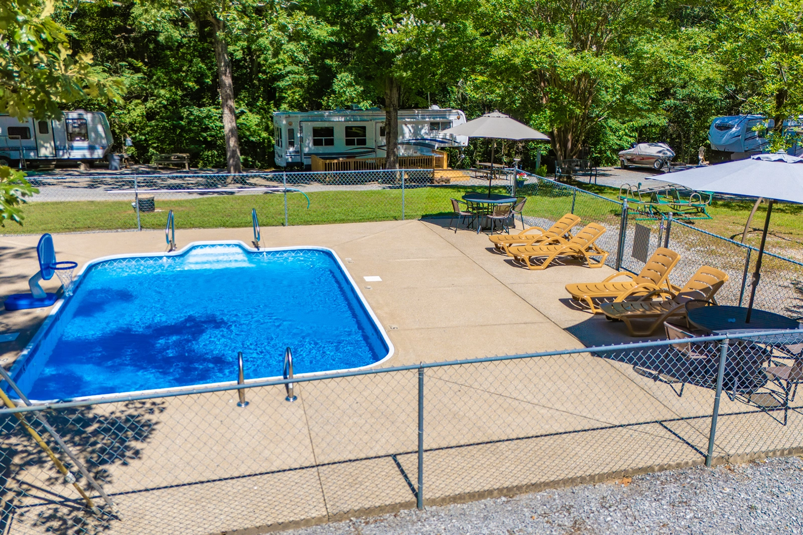 Sunset Harbor Hill Cabins