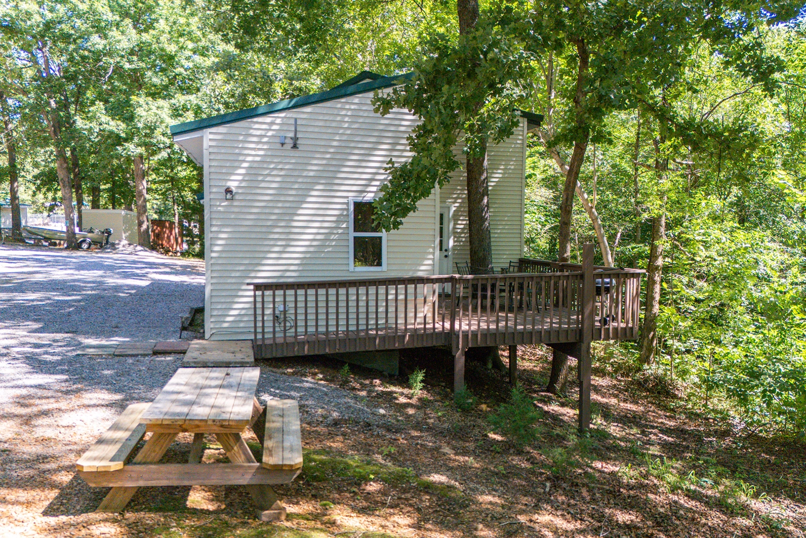 Sunset Harbor Hill Cabins
