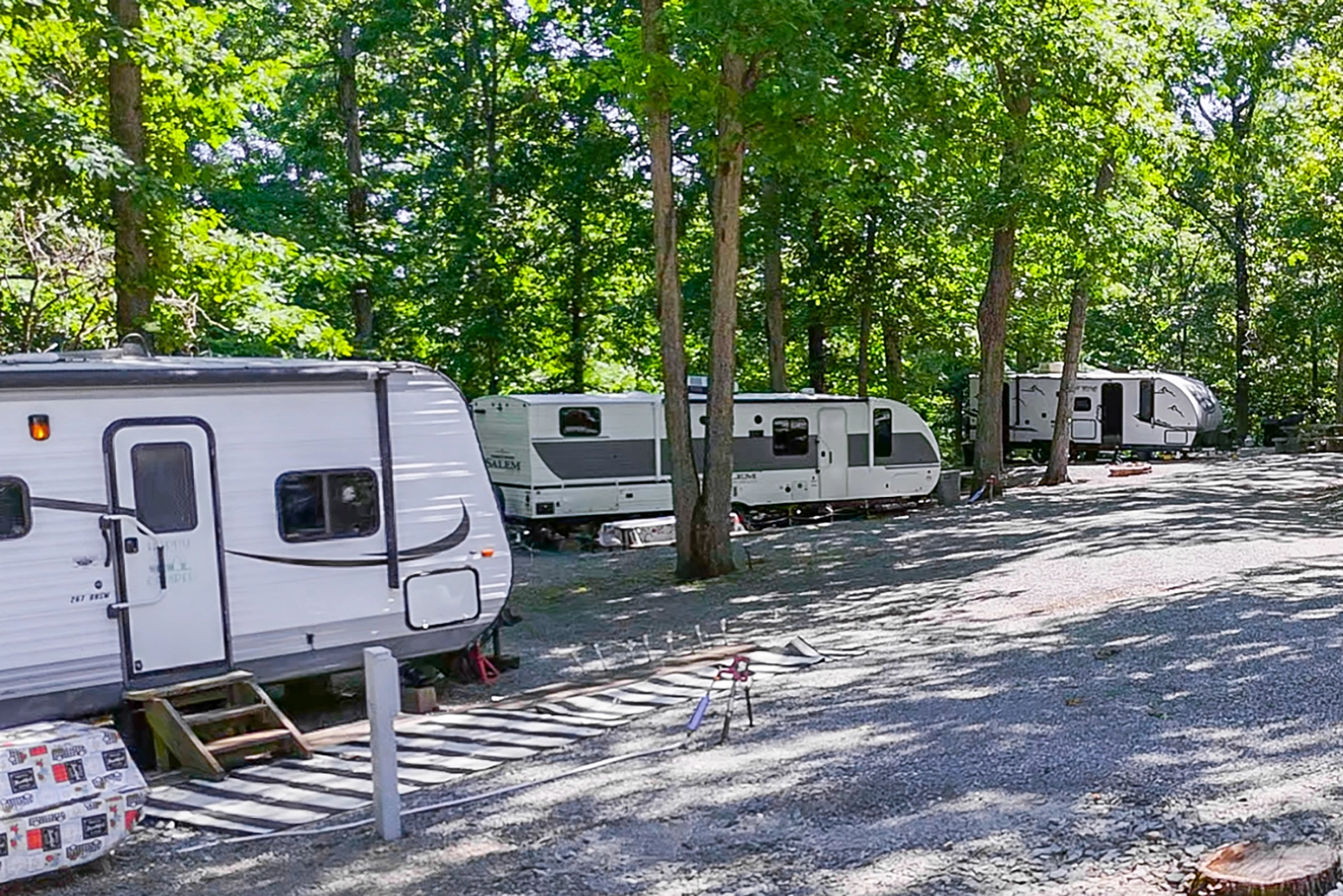 Sunset Harbor Hill Campground