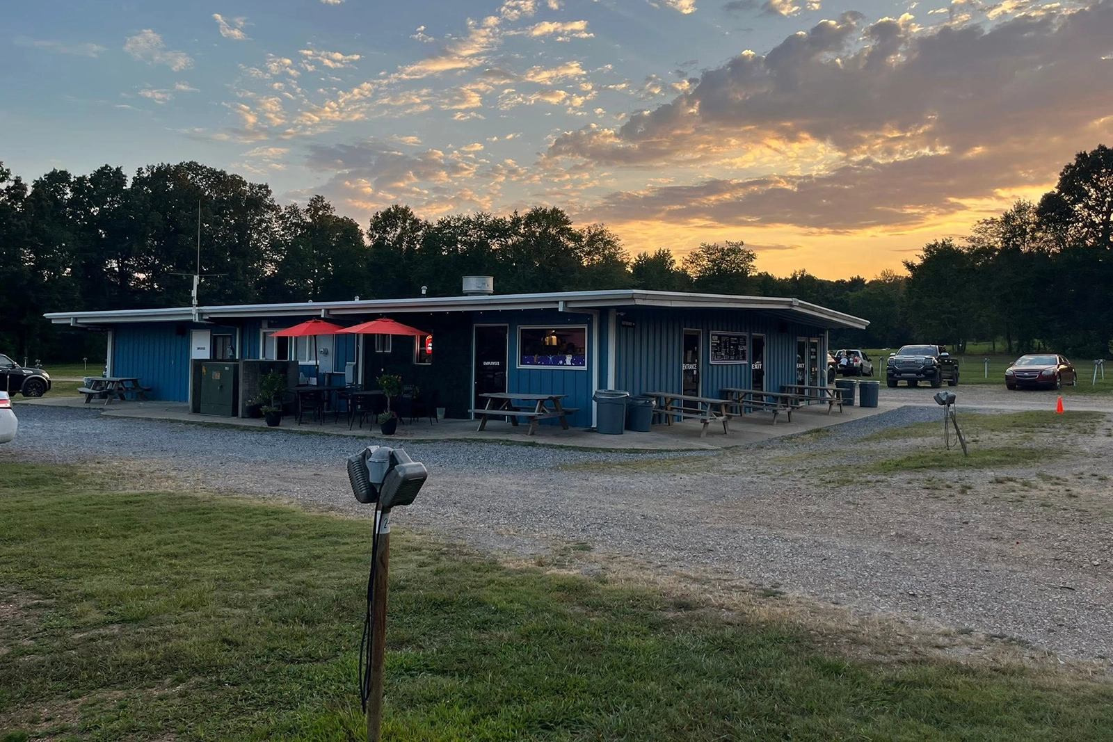 The Calvert Drive-In Theater
