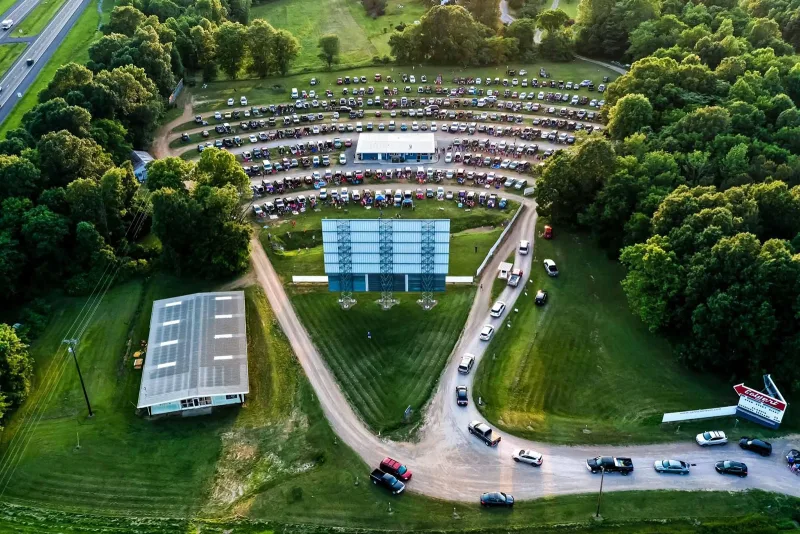 The Calvert Drive-In Theater