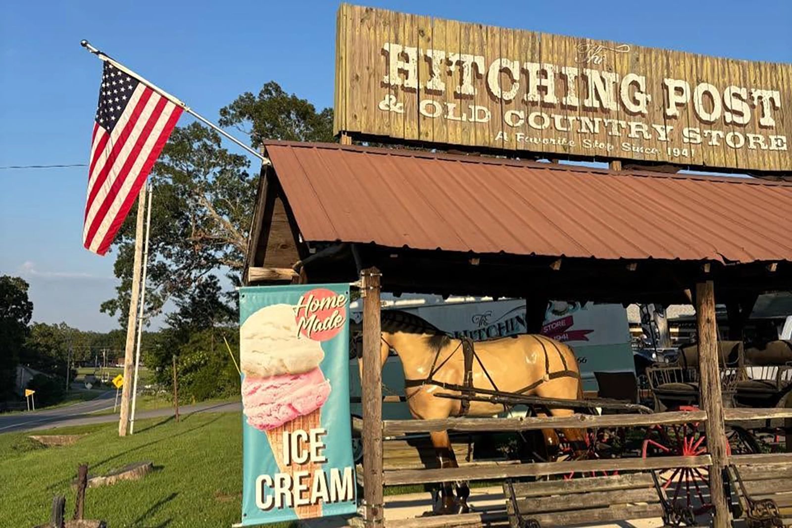 The Hitching Post