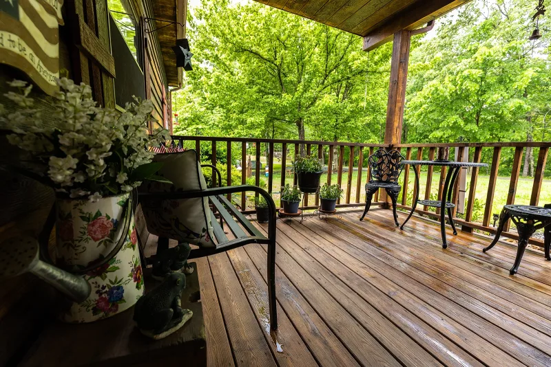 The Log Cabin
