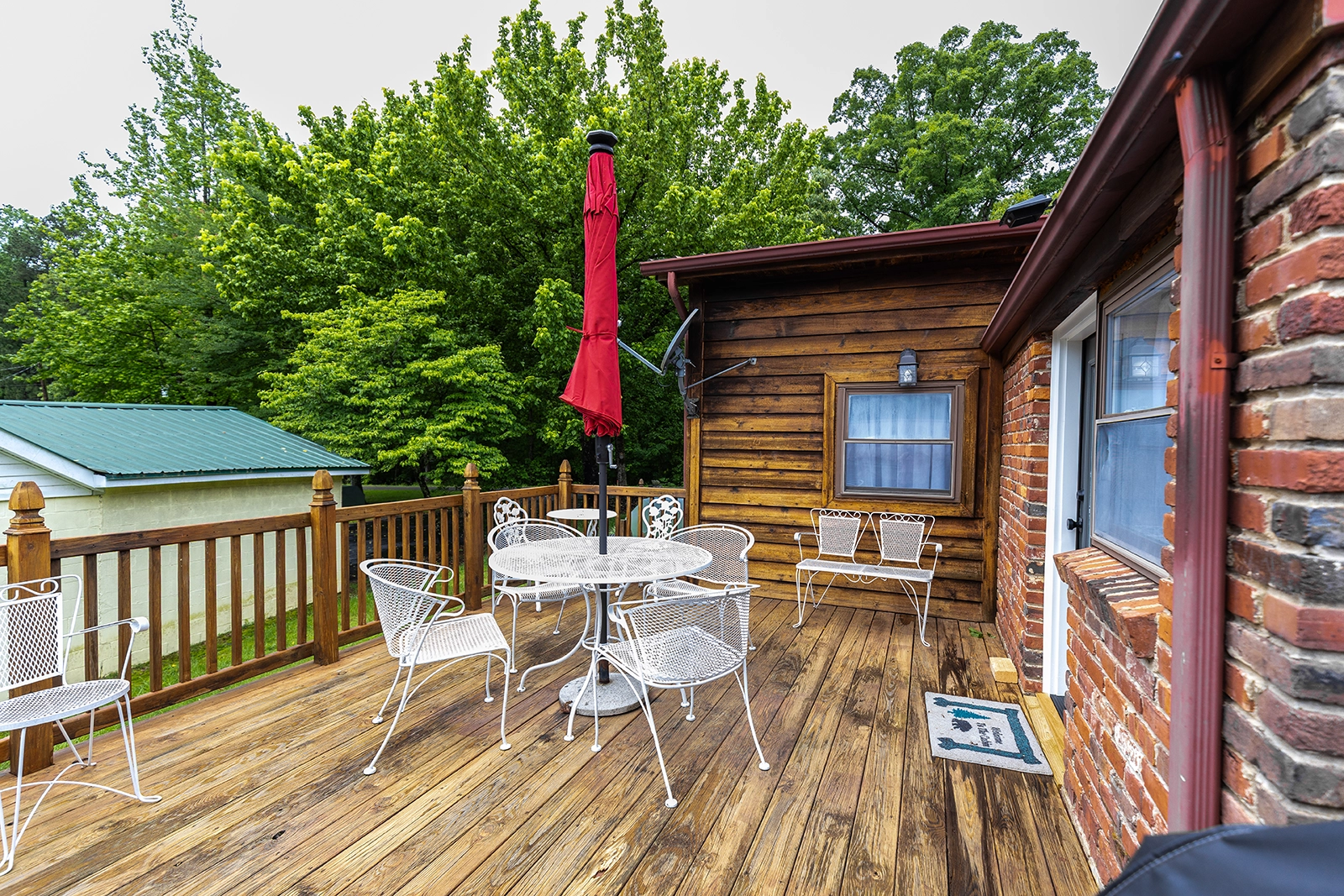 The Log Cabin