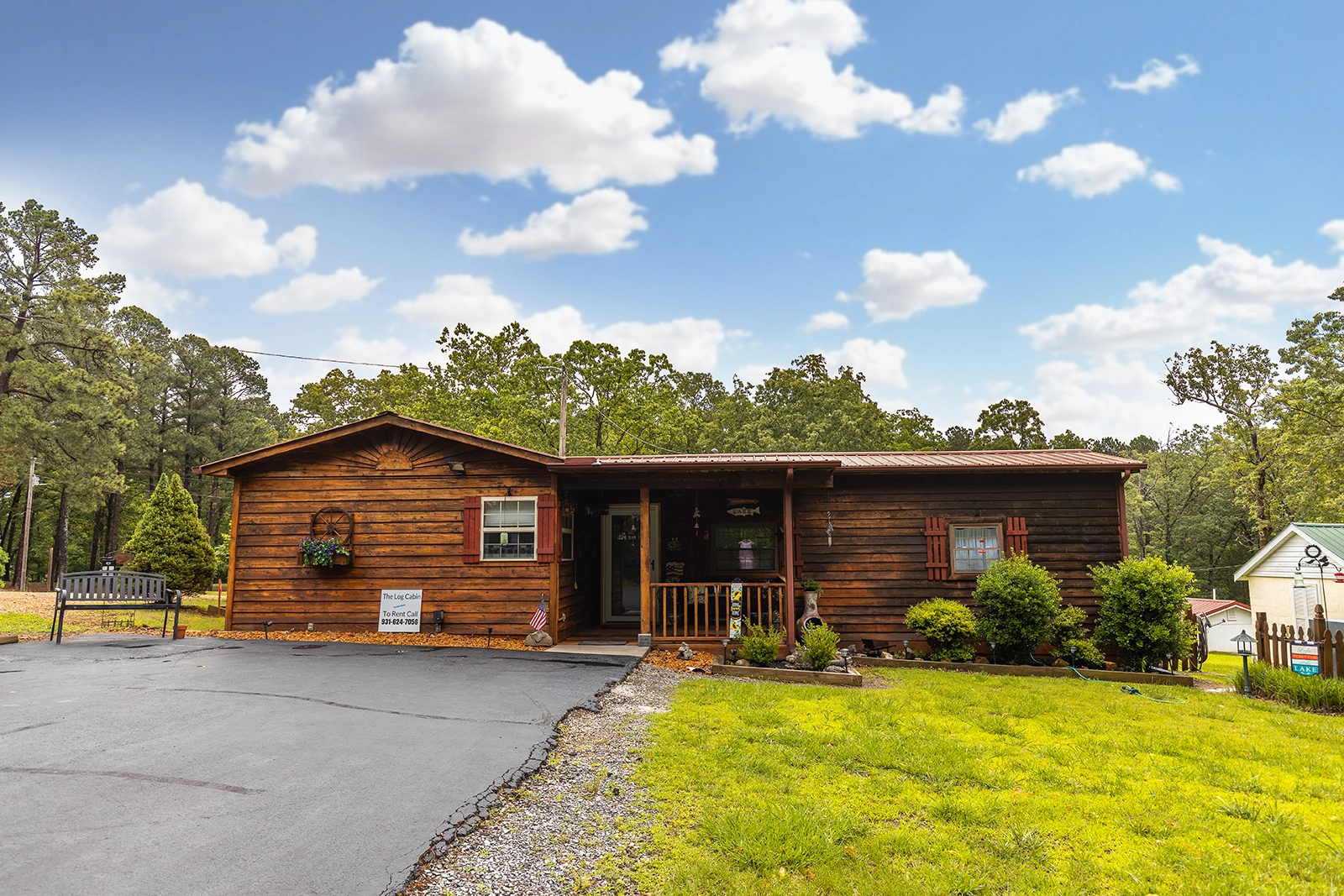 The Log Cabin