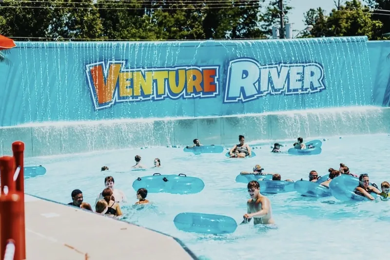 Venture River Water Park
