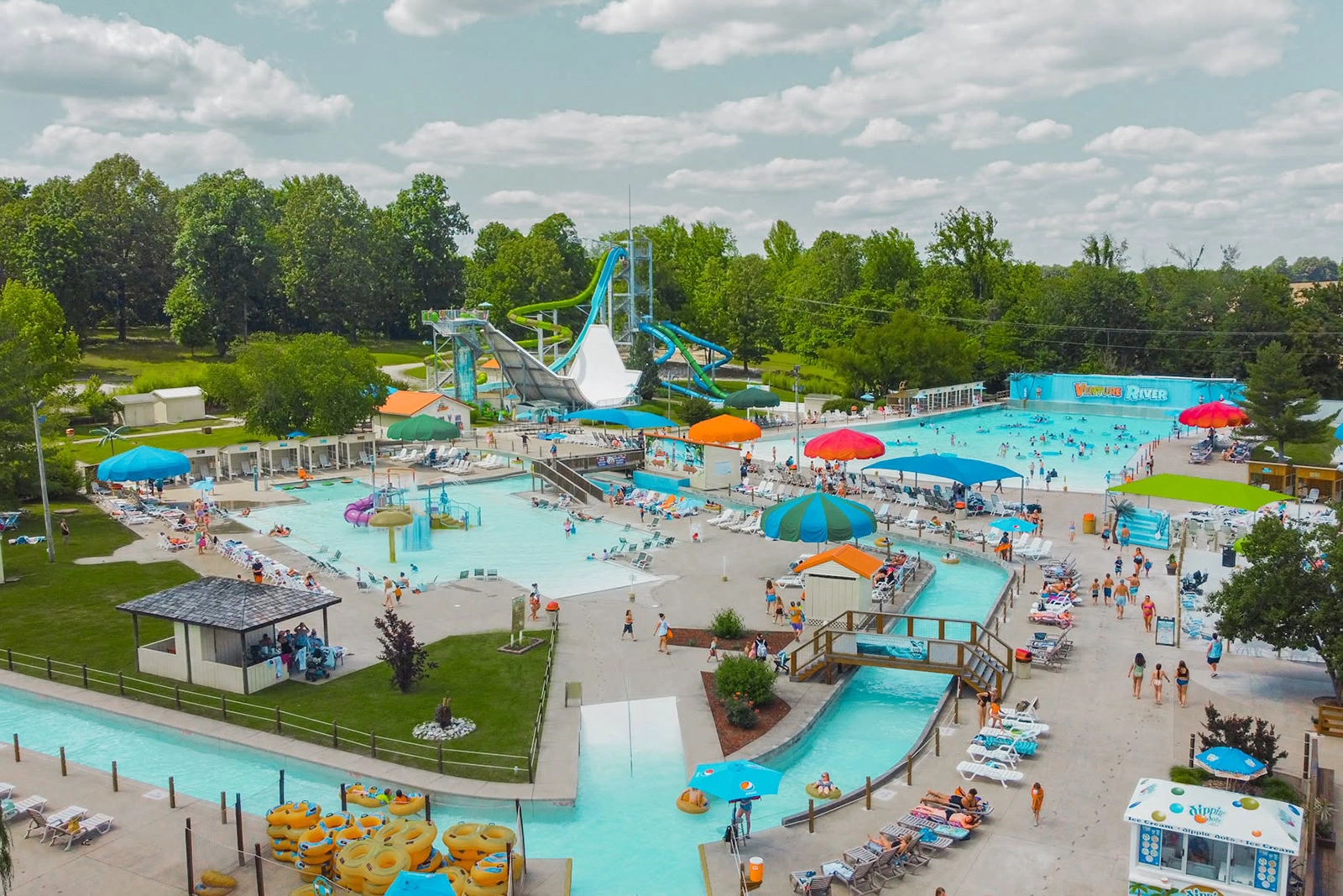 Venture River Water Park