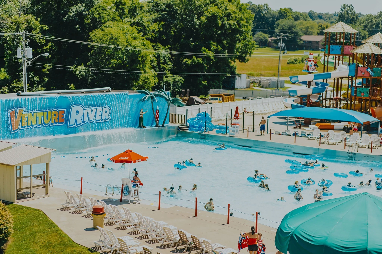 Venture River Water Park