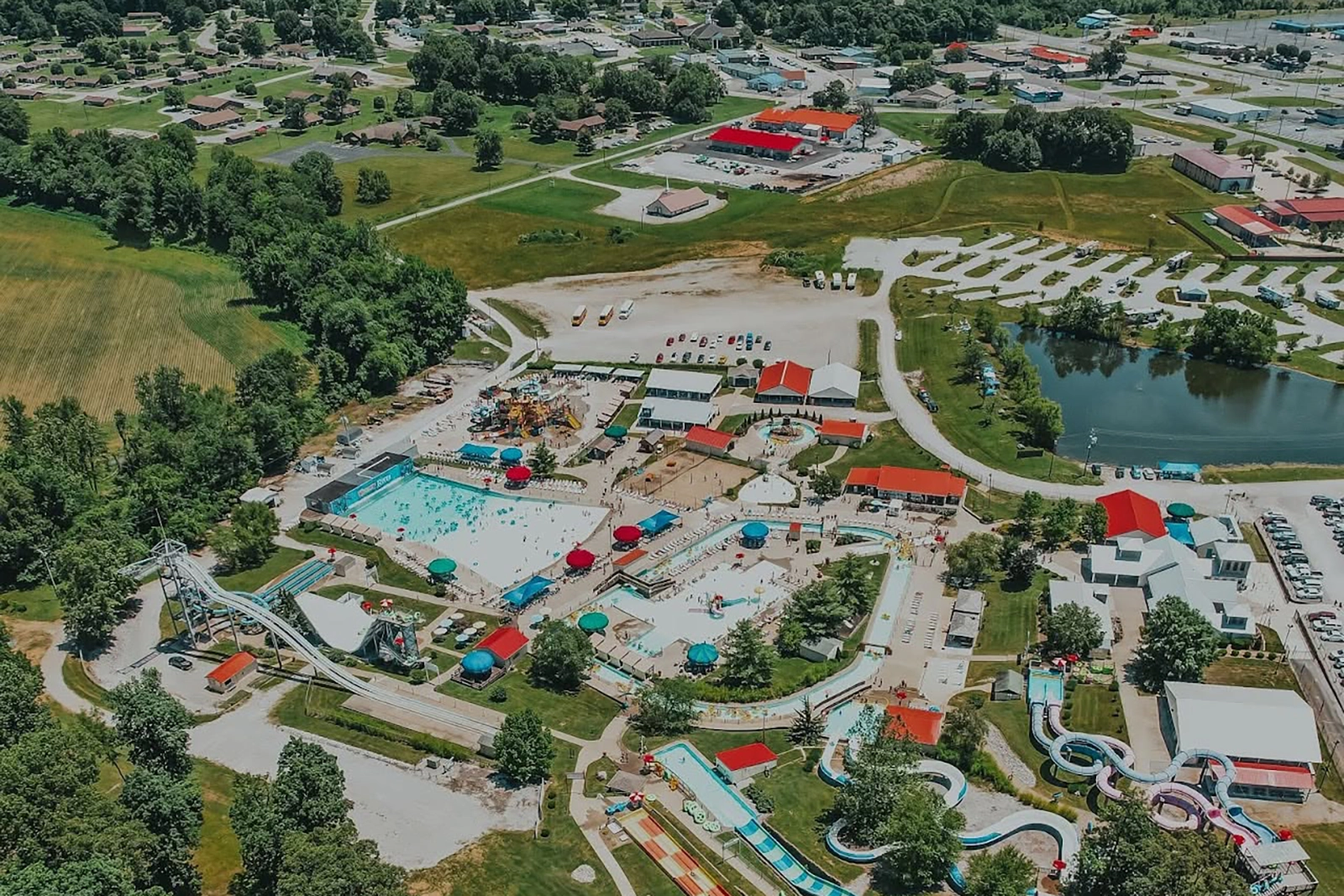 Venture River Water Park