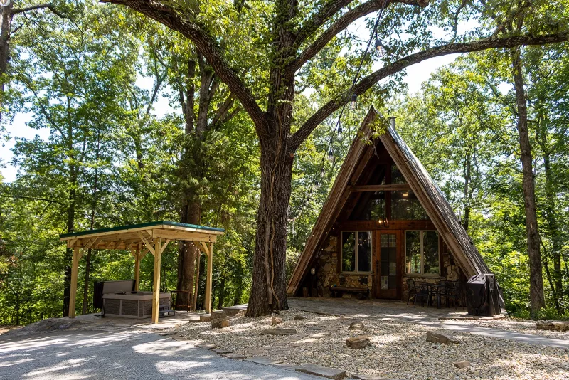Warners Paradise - Bearadise A-Frame