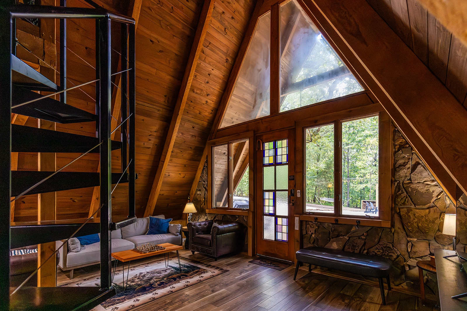 Warners Paradise - Bearadise A-Frame