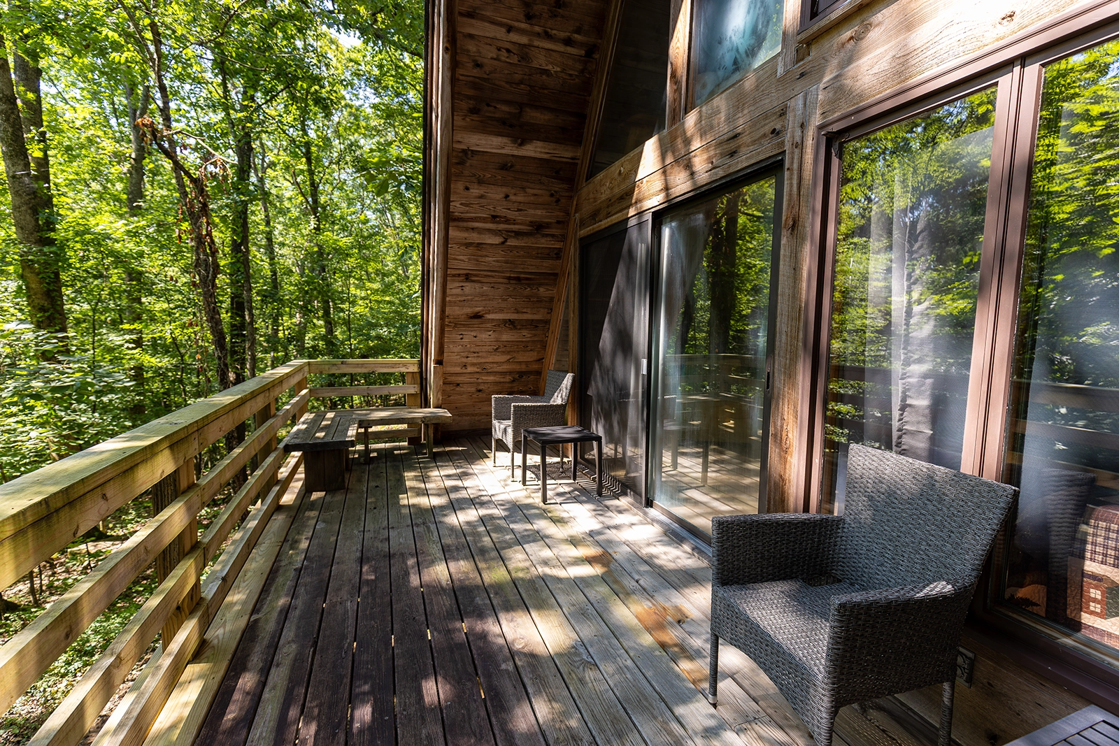 Warners Paradise - Bearadise A-Frame