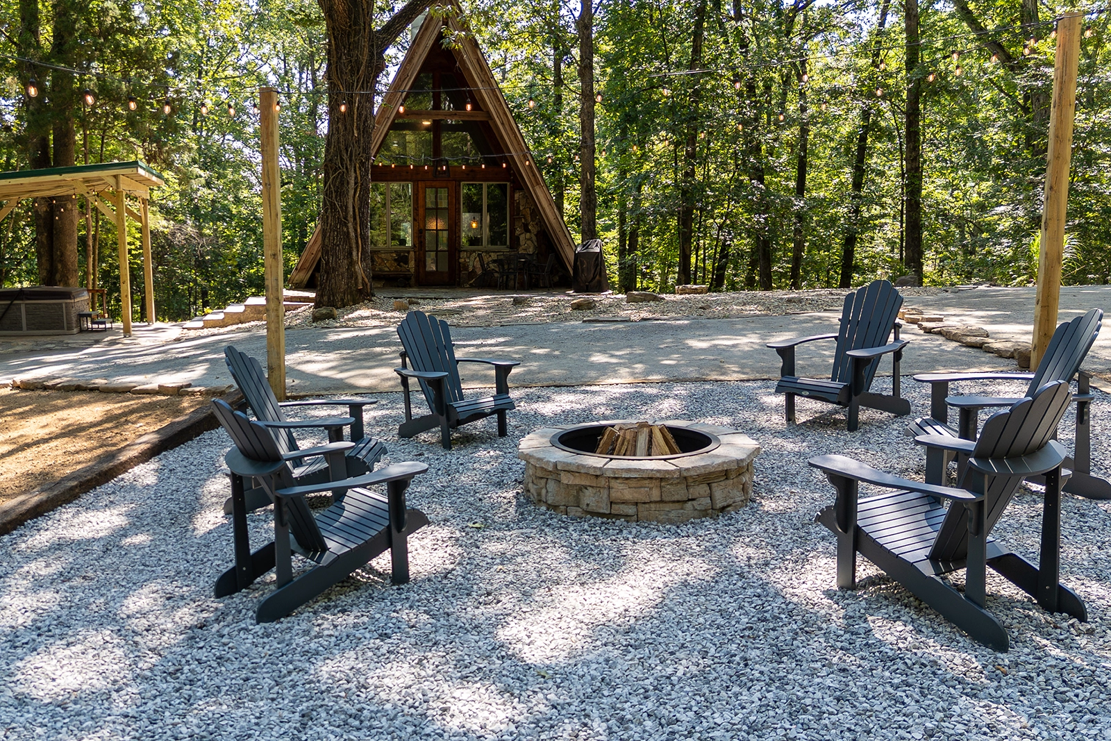 Warners Paradise - Bearadise A-Frame