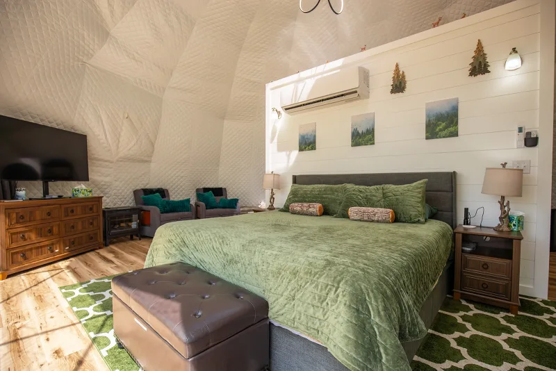 Warners Paradise - Forest Dome