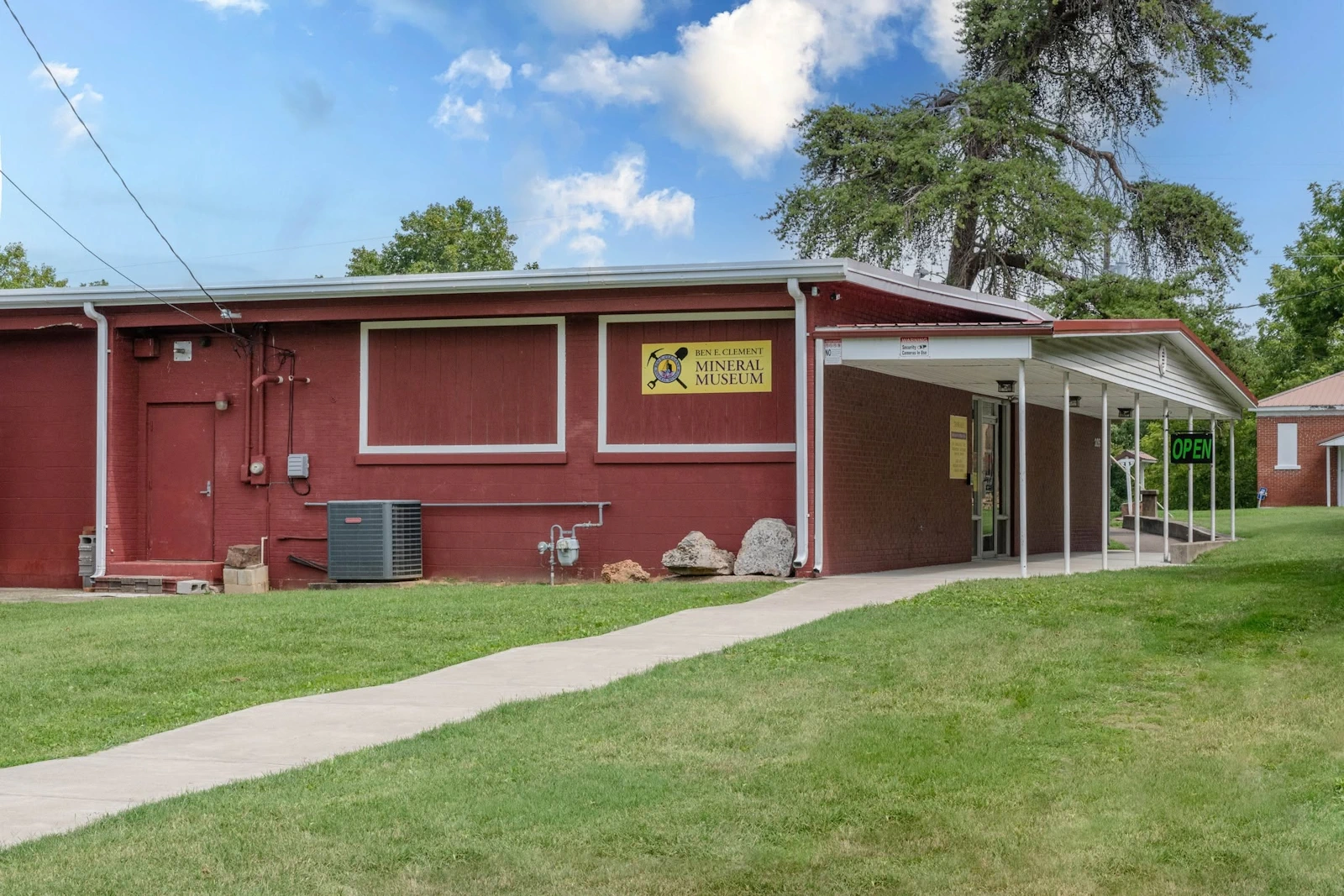 Ben E. Clement Mineral Musuem