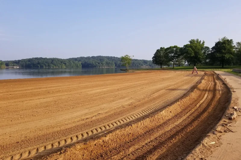 Lake Barkley State Resort Park Beach