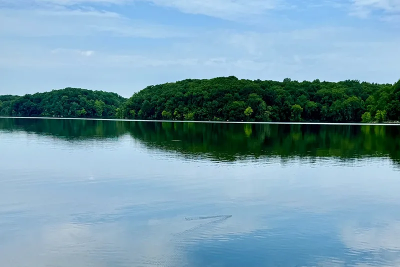 Kuttawa Recreation Area Beach