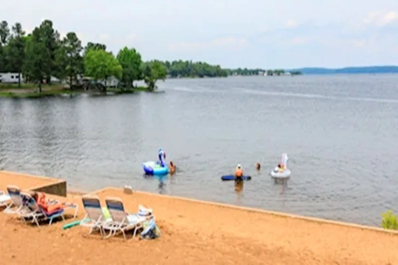 Kentucky Dam Beach